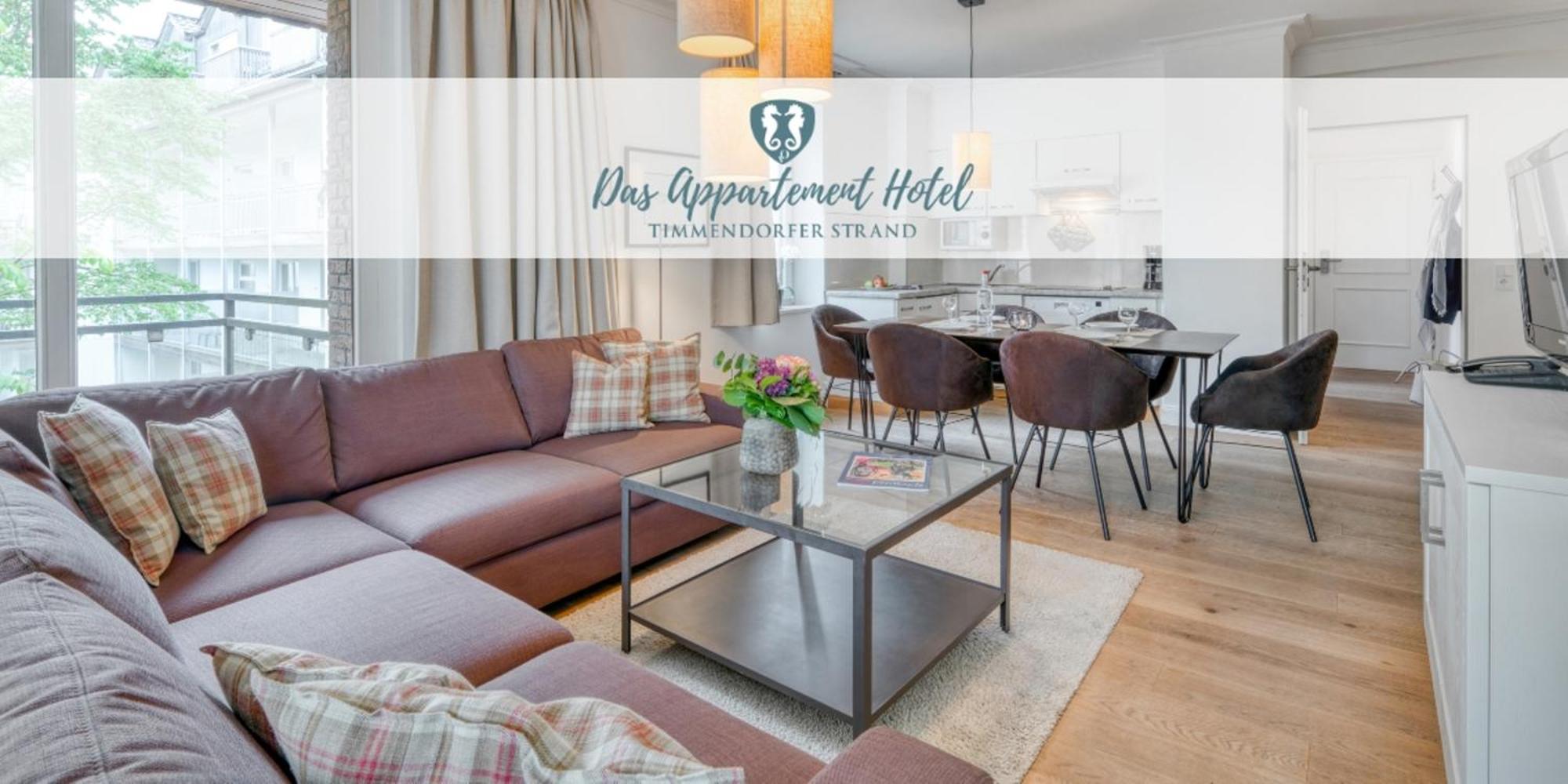 Appartement-Hotel Timmendorfer Strand Exteriér fotografie