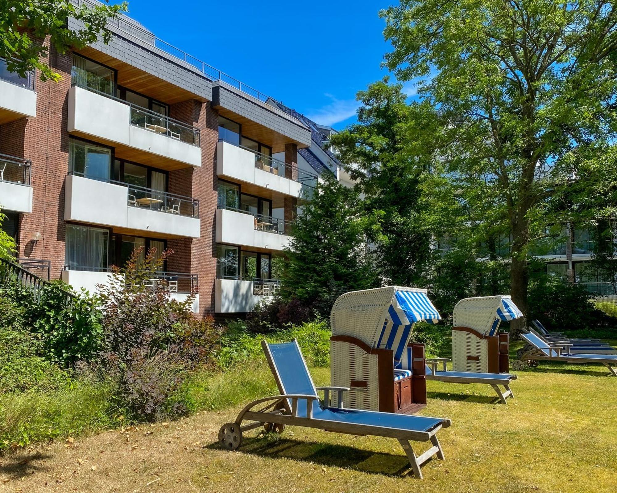Appartement-Hotel Timmendorfer Strand Exteriér fotografie